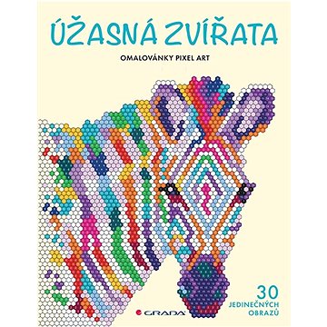 

Omalovánky Pixel Art Úžasná zvířata: 30 jedinečných obrazů