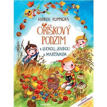 

Oříškový podzim s Luckou, Jendou a Martínkem