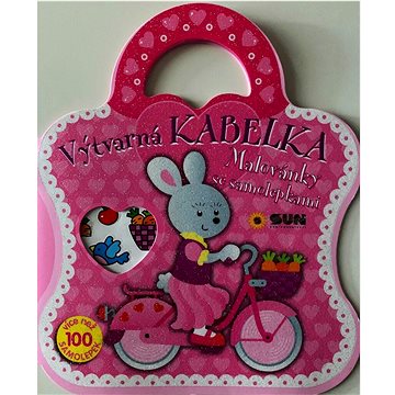 

Výtvarná kabelka Malovánky se samolepkami