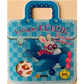 

Výtvarný kufřík Malovánky se samolepkami