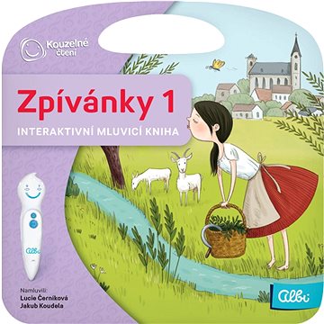 

Kouzelné čtení Kniha Zpívánky 1 - 3.vyd.