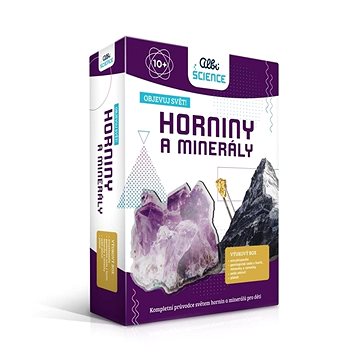 

Horniny a minerály - Objevuj svět