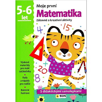 

Moje první Matematika 5-6 let: Zábavné a kreativní aktivity