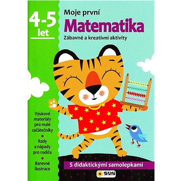 

Moje první Matematika 4-5 let: Zábavné a kreativní aktivity