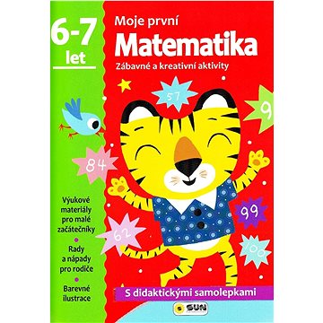 

Moje první Matematika 6-7 let: Zábavné a kreativní aktivity