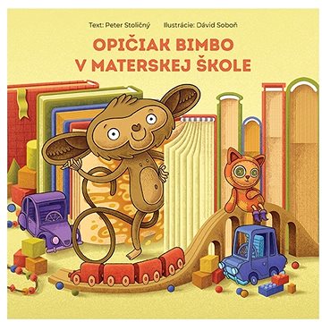 

Opičiak Bimbo v materskej škole