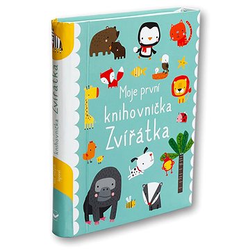 

Zvířátka Moje první knihovnička