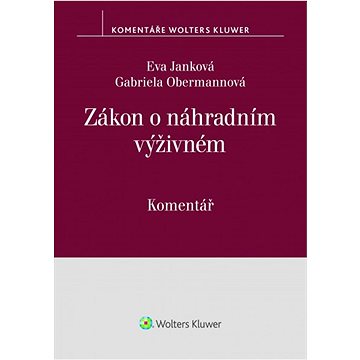

Zákon o náhradním výživném: Komentář