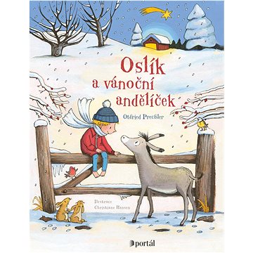 

Oslík a vánoční andělíček