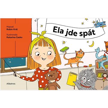 

Ela jde spát