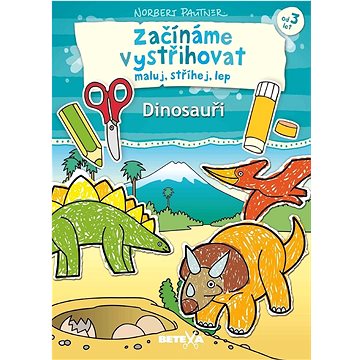 

Začínáme vystřihovat Dinosauři
