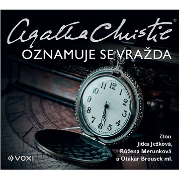 

Oznamuje se vražda
