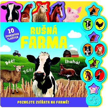 

Rušná farma: Poznejte zvířata na farmě!