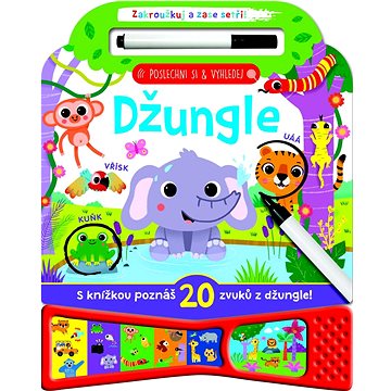 

Poslechni si a vyhledej Džungle