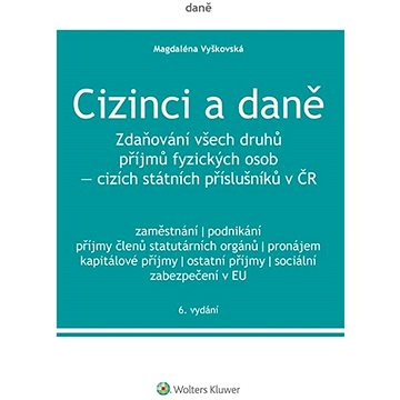 

Cizinci a daně