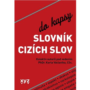 

Slovník cizích slov do kapsy