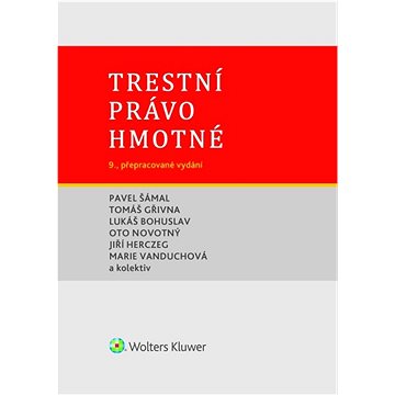 

Trestní právo hmotné