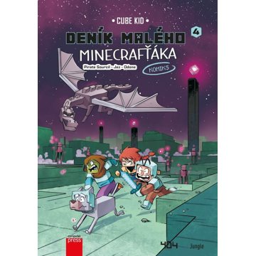 

Deník malého Minecrafťáka Komiks 4