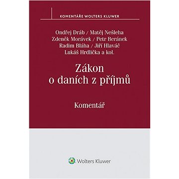 

Zákon o daních z příjmů: Komentář