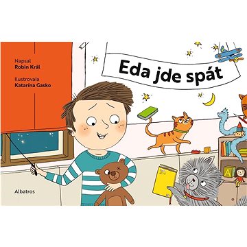 

Eda jde spát