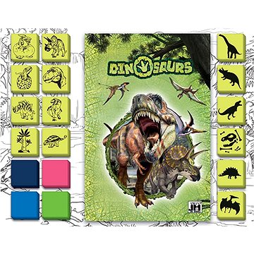 

Zábavné razítkování Dino
