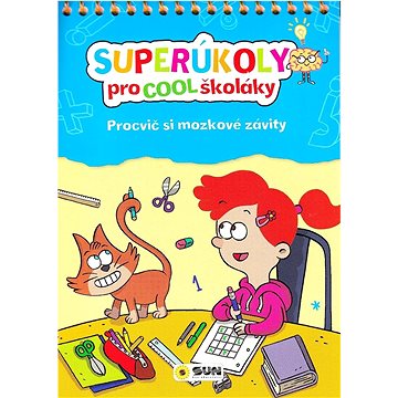 

Superúkoly pro Cool školáky: Procvič si mozkové závity