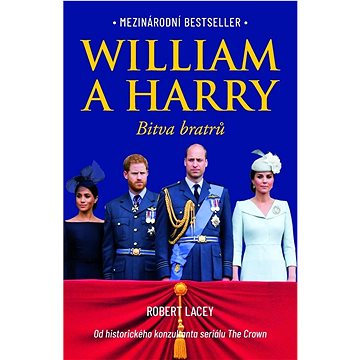 

William a Harry Bitva bratrů: Od historického konzultanta seriálu The Crown