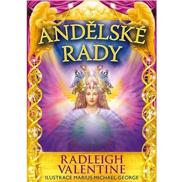 

Andělské rady: Kniha a 44 karet