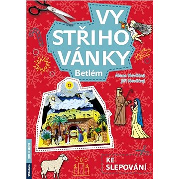 

Vystřihovánky Betlém ke slepování
