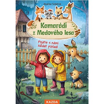 

Kamarádi z Medového lesa: Pojďte s námi hledat poklad!