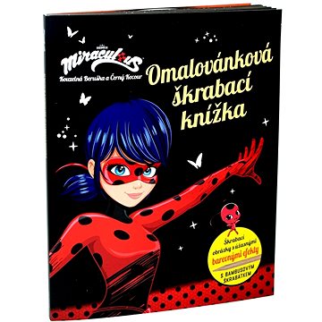 

Kouzelná Beruška a Černý Kocour Omalovánková škrabací knížka