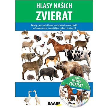 

Hlasy našich zvierat + CD
