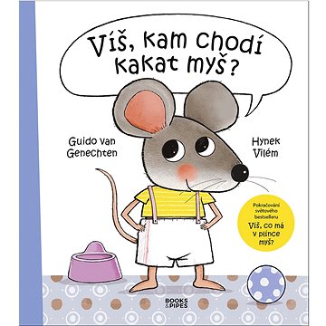 

Víš, kam chodí kakat myš