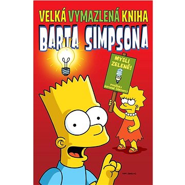 

Velká vymazlená kniha Barta Simpsona