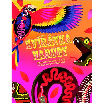

Zvířátka naruby: Neskutečně fascinující těla velkých i malých živočichů