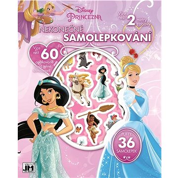 

Nekonečné samolepkování Princezny