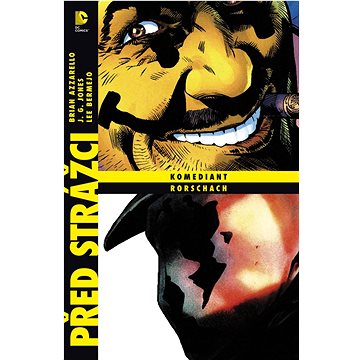 

Před strážci Komediant Rorschach