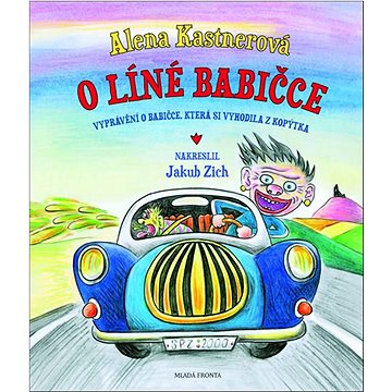 

O líné babičce