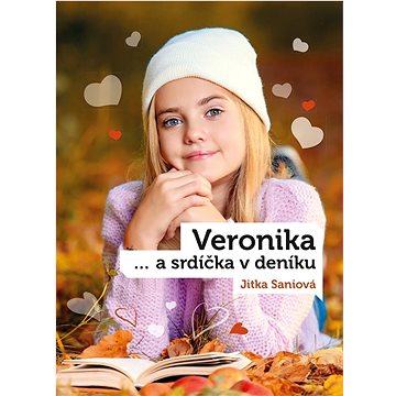 

Veronika a srdíčka v deníku