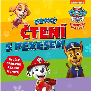 

Tlapková patrola Hravé čtení s pexesem