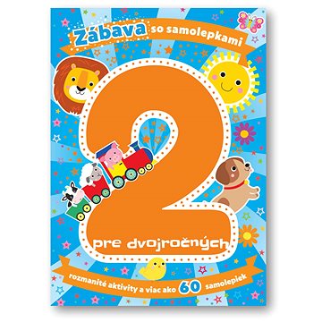 

Zábava so samolepkami pre dvojročných