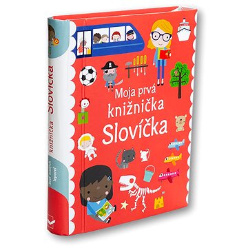 

Slovíčka Moja prvá knižnička