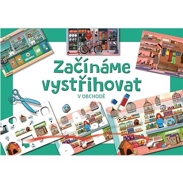

Začínáme vystřihovat V obchodě