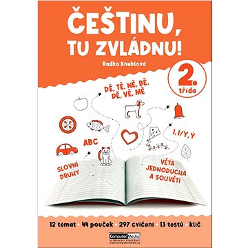 

Češtinu, tu zvládnu! 2. třída