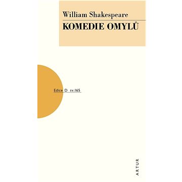 

Komedie omylů: 165. svazek