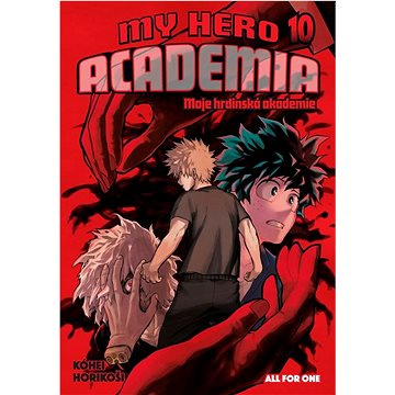 

My Hero Academia 10 Moje hrdinská akademie: All for one