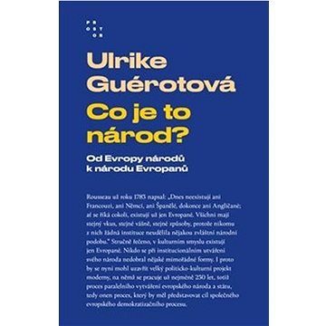 

Co je to národ: Od Evropy národů k národu Evropanů