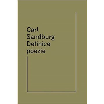 

Definice poezie: Selected poems