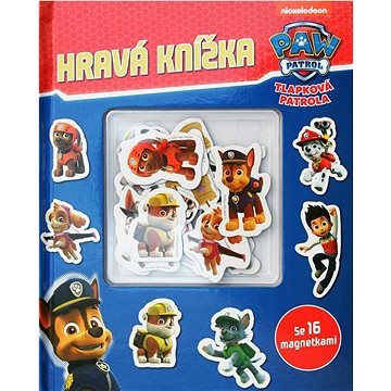 

Tlapková patrola Hravá knížka