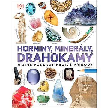 

Horniny, minerály, drahokamy: a jiné poklady neživé přírody